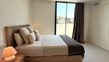 Resa Estates Ibiza longterm rent Talamanca penthouse bedroom .jpeg